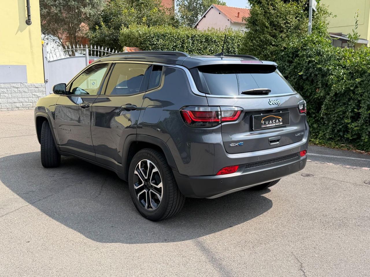 Jeep Compass Limited 1.3 T4 PHEV 190cv #11719