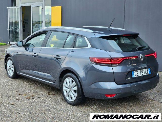 RENAULT Megane Sporter Blue dCi 115 EDC Business NAVY