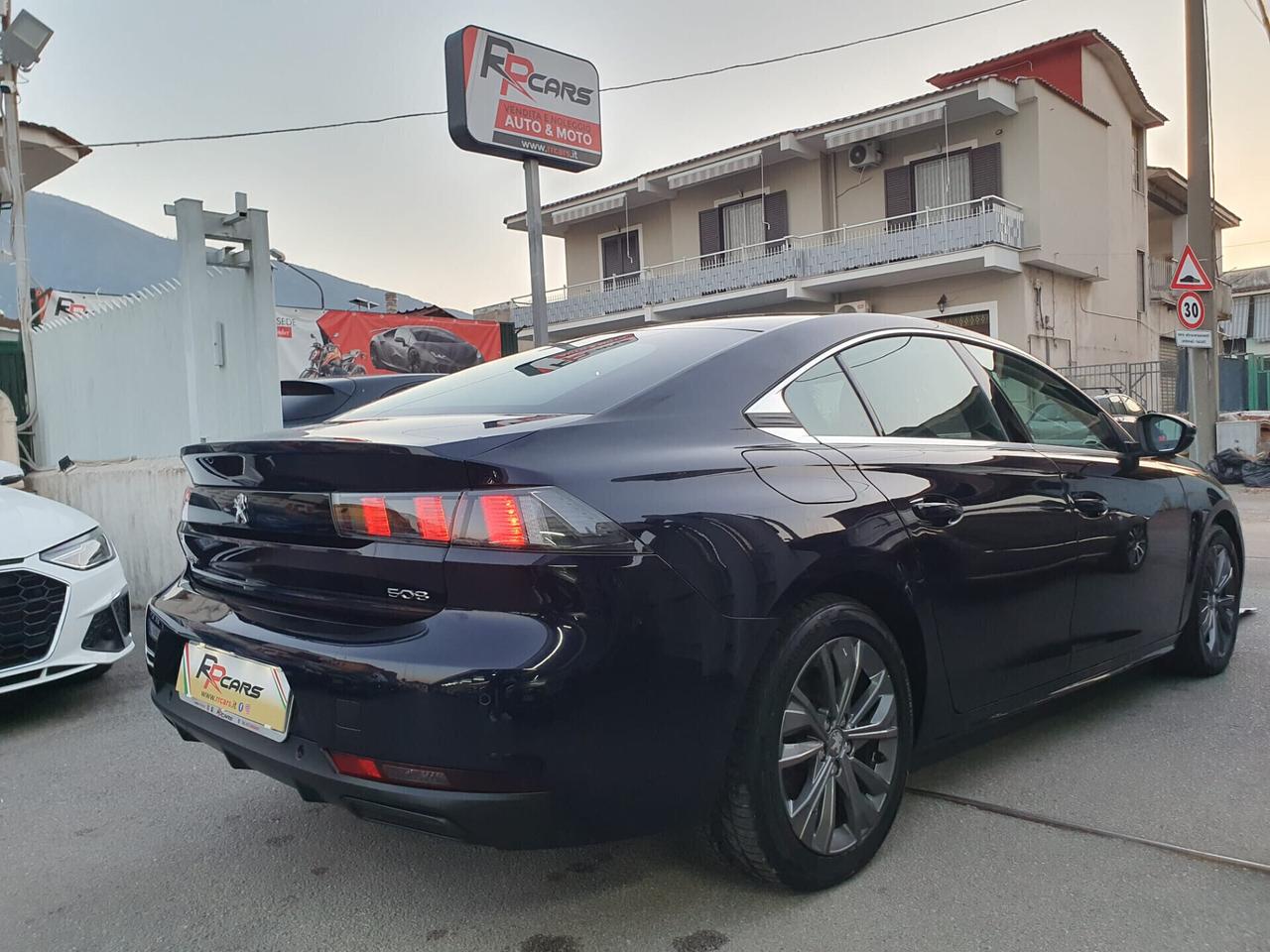 Peugeot 508 BlueHDi 130 Stop&Start EAT8 Business