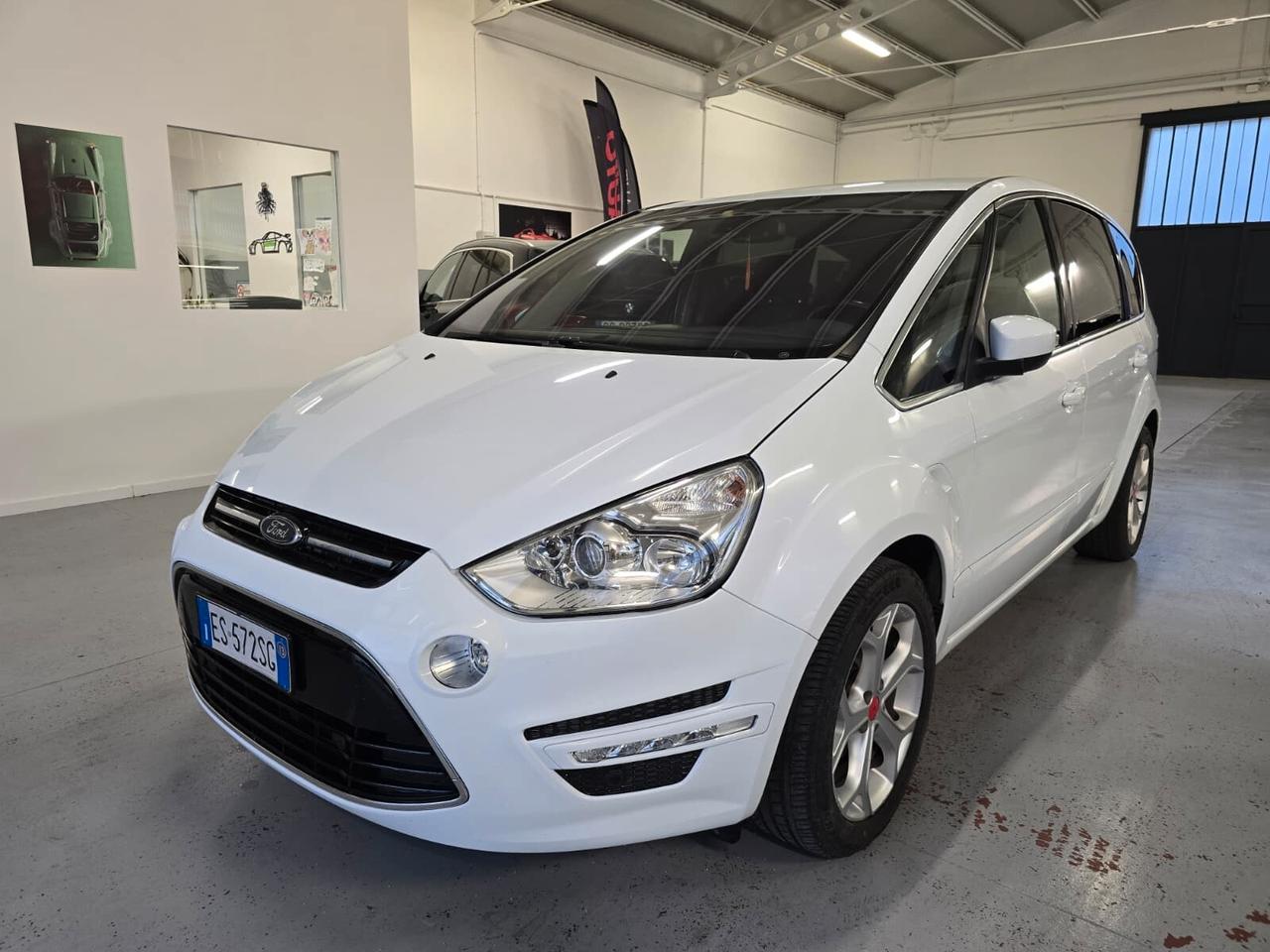 Ford S-Max 2.0 tdci Titanium c/radio 163cv