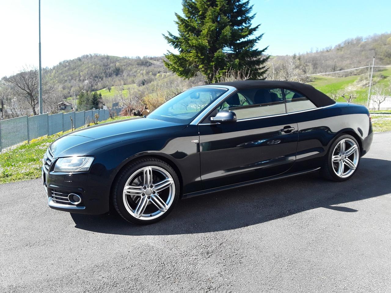 Audi A5 Cabrio 2.0 TDI F.AP. Ambiente