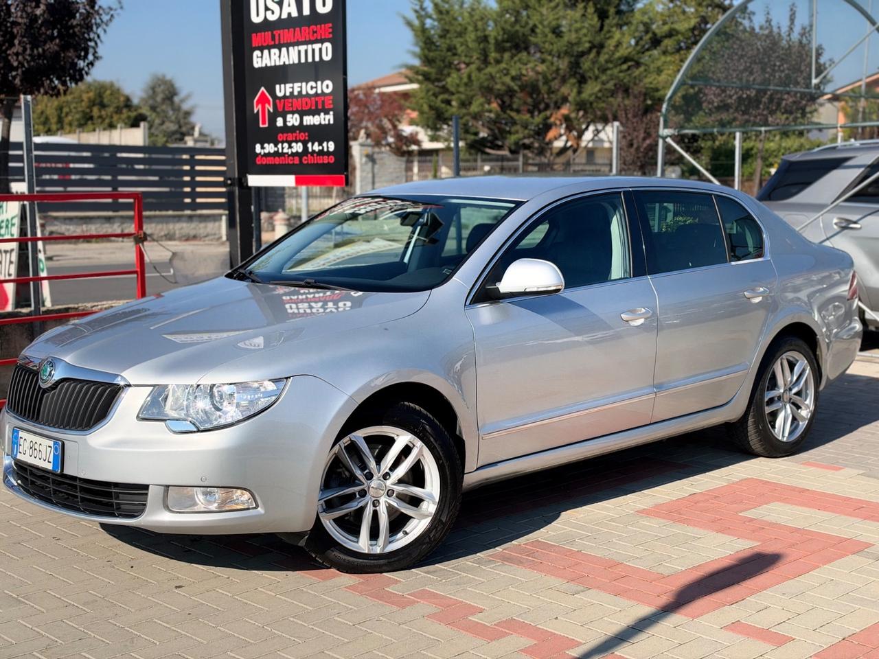 Skoda Superb 2.0 TSI DSG Elegance 200CV