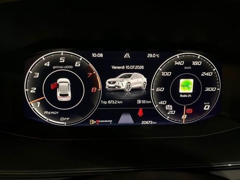 CUPRA Formentor 1.5 tsi 150cv