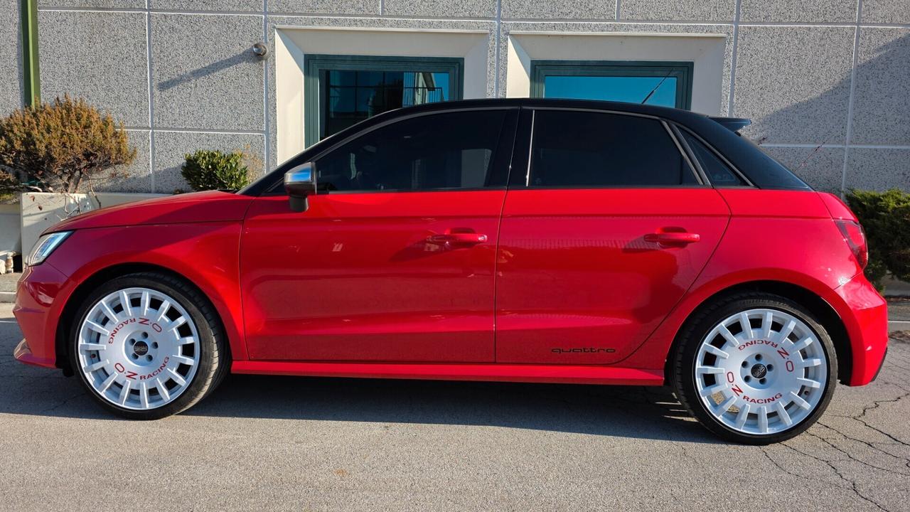 Audi A1 S1 SPB 2.0 TFSI quattro UNIPROPRIETARIO DA COLLEZIONE FULL