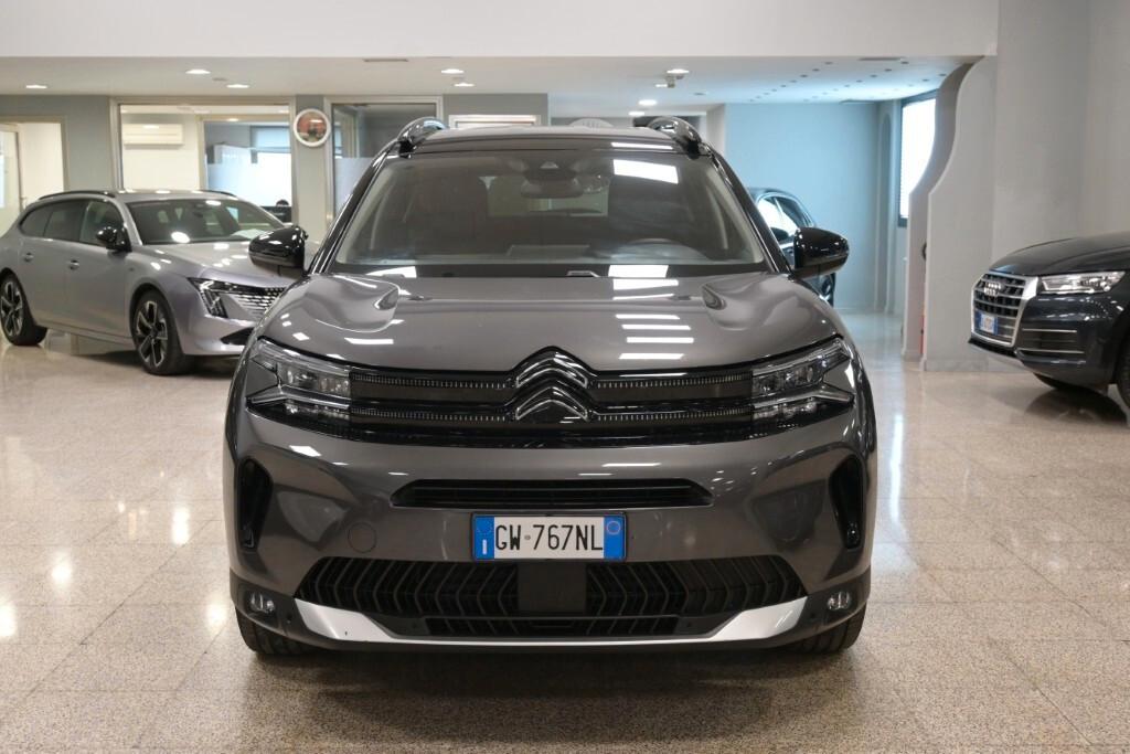 CITROEN C5 AIRCROSS BLUEHDI 130CV SeS EAT8 MAX ( FARI LED - CERCHI 18 - TELECAMERA POST. - PDC - NAVI - CRUISE - TETTO BICOLORE - MIRROR - COCKPIT )
