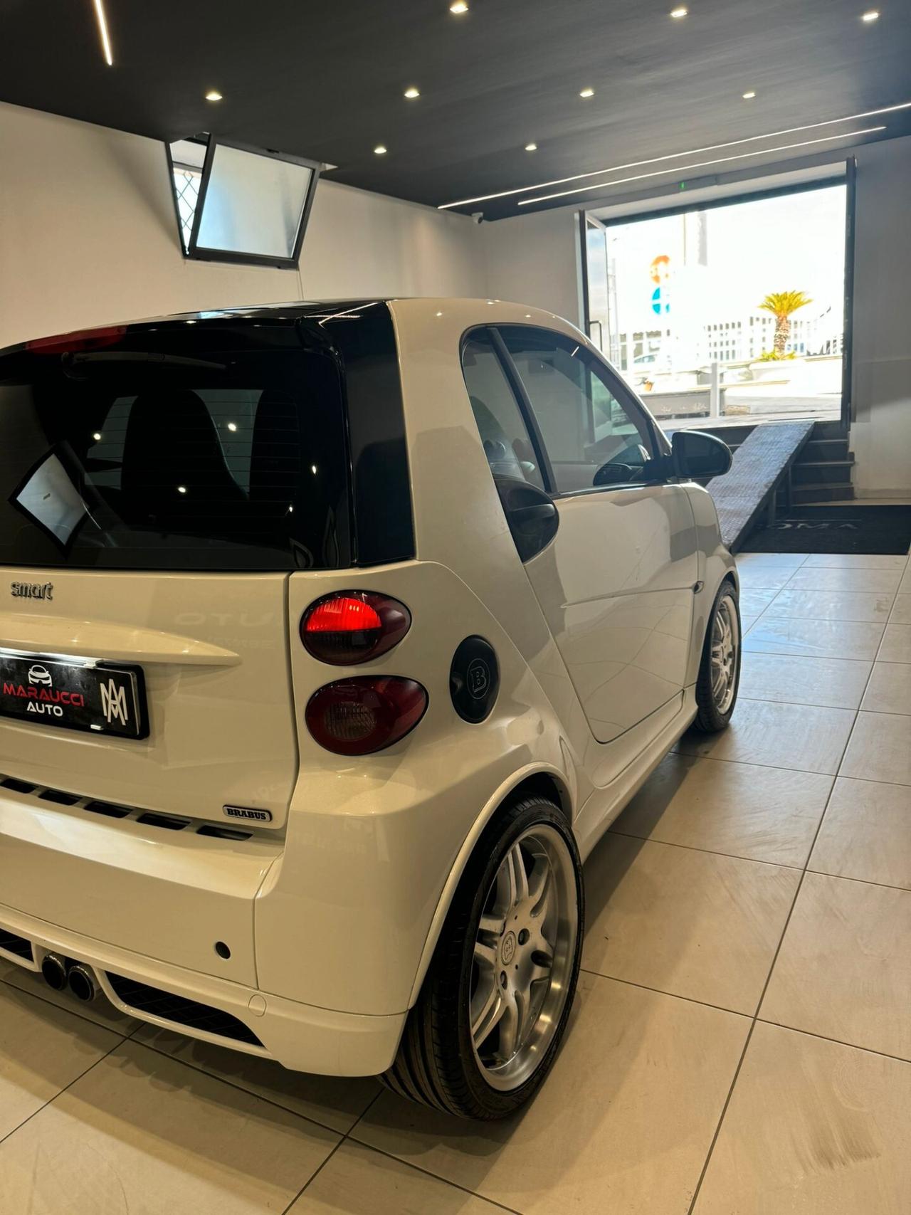 Smart ForTwo 1000 72 kW coupé BRABUS Xclusive