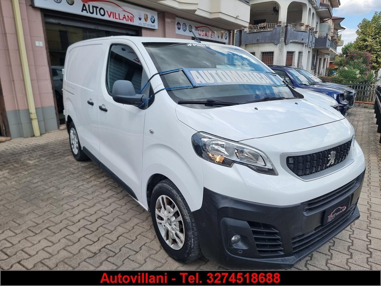 PEUGEOT Expert BlueHDi 180 S&S EAT8 FURG.