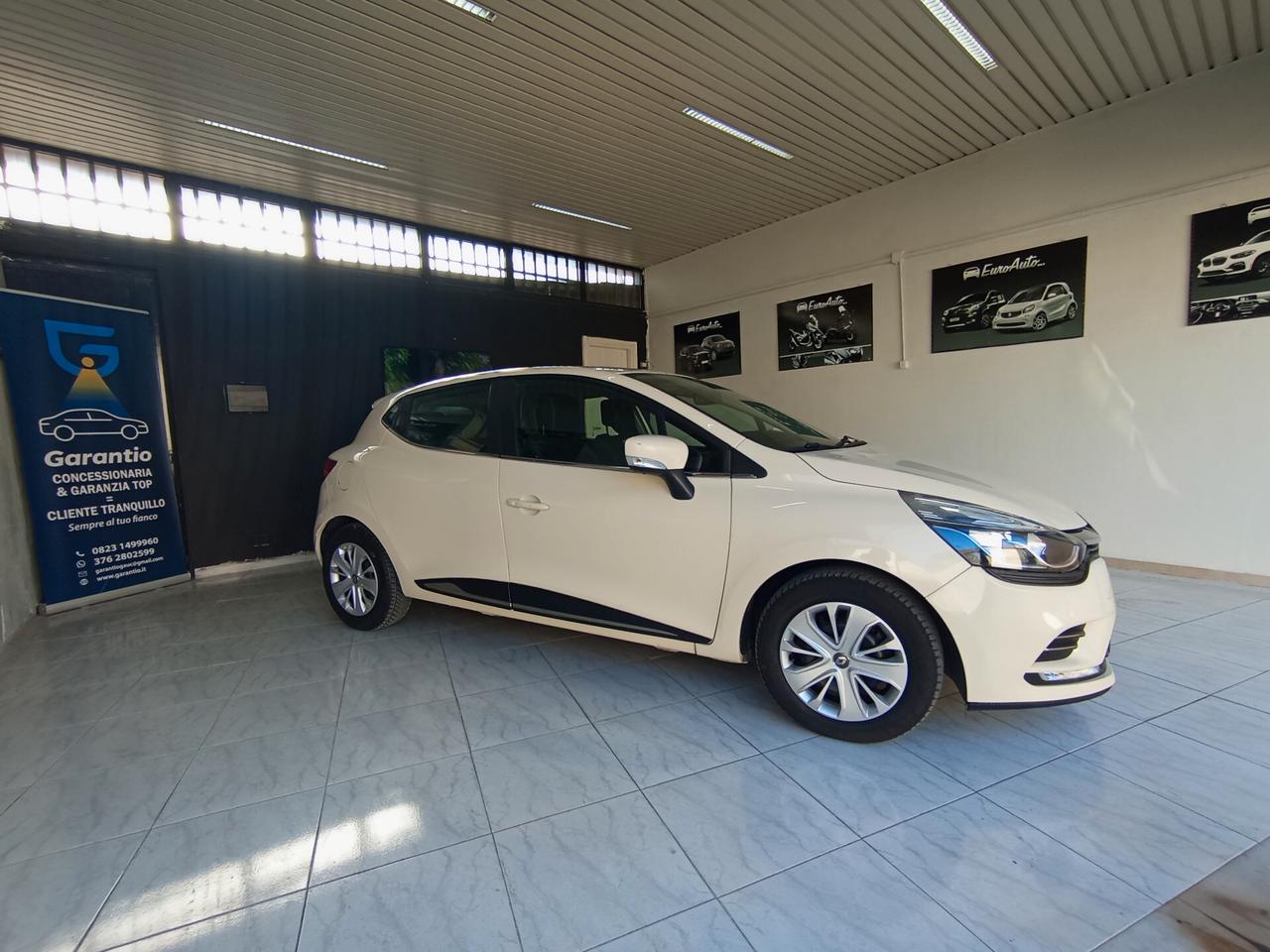 Renault Clio 1.2 benzina 2018 CON GARANZIA