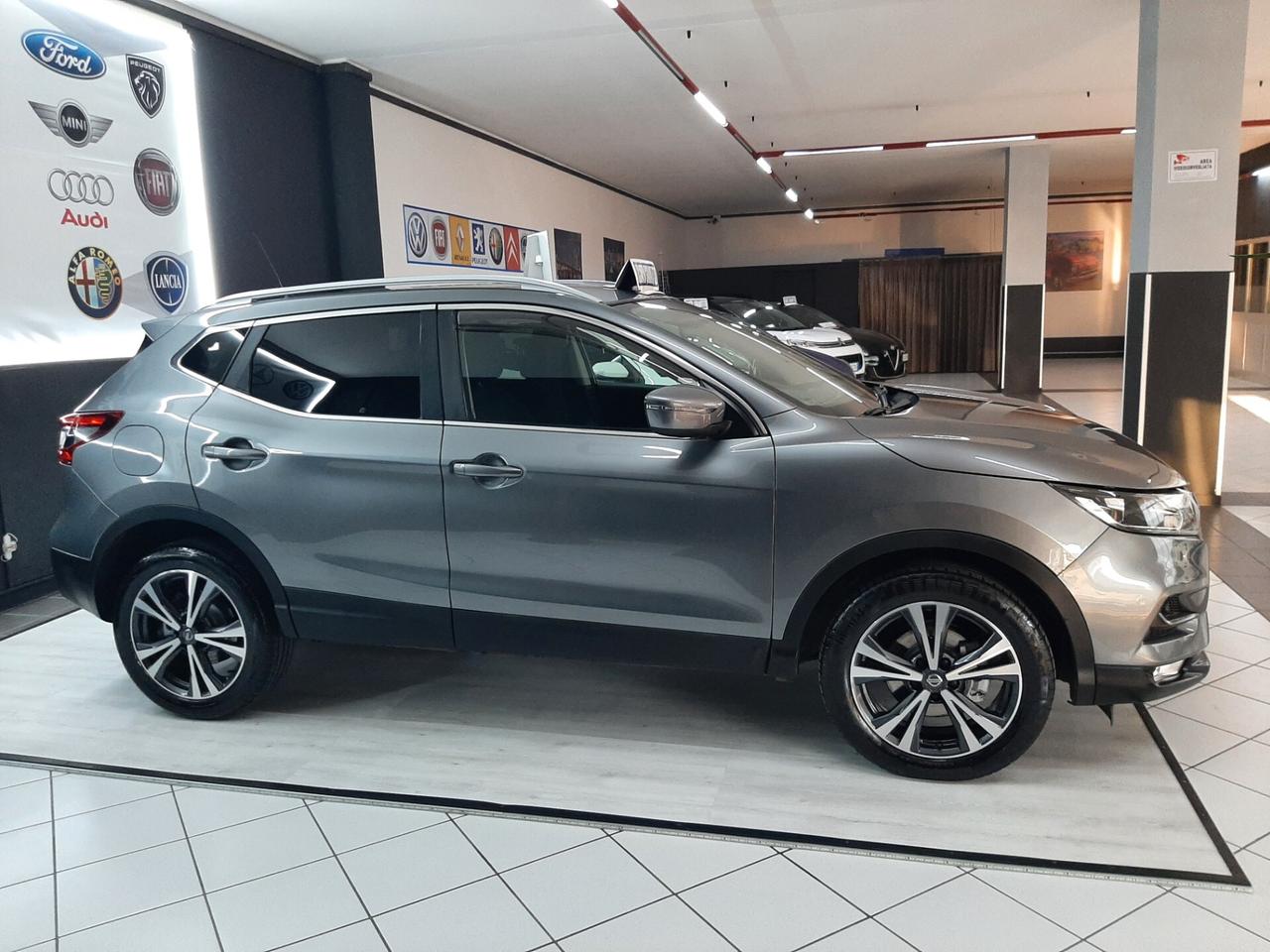 Nissan Qashqai 1.5 dCi 115 CV Tekna+