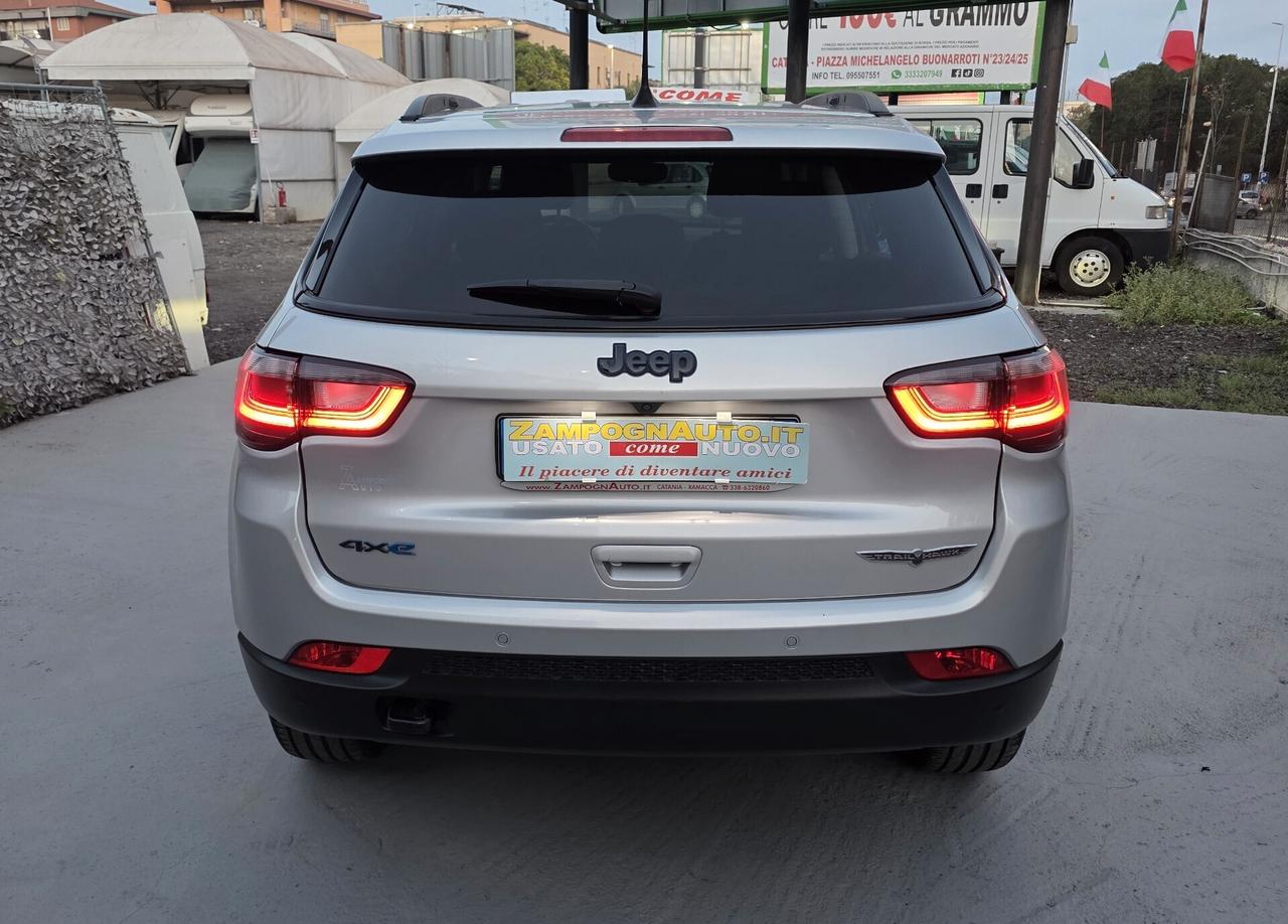 Jeep Compass 1.3 TRAILHAWK T4 240Cv PHEV AT6 4xe TURBO ZAMPOGNAUTO CT