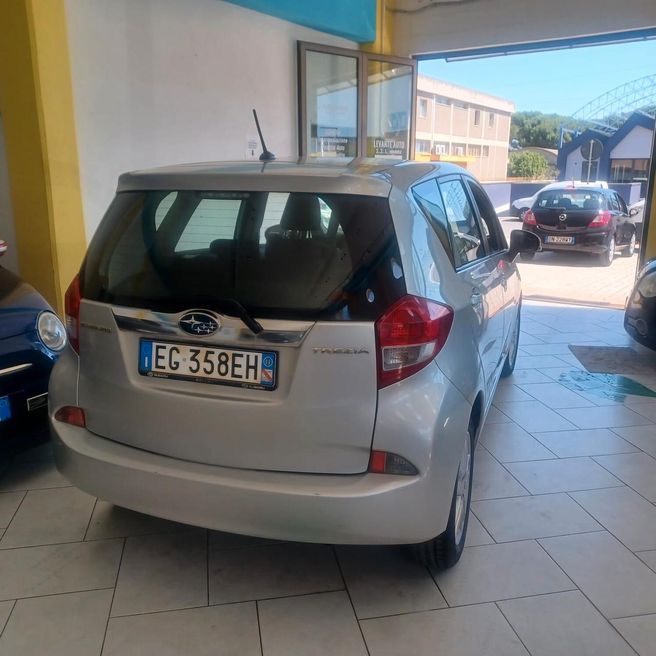 133558 TREZIA 1.4 TDI MOTORE TOYOTA ECONOMICA