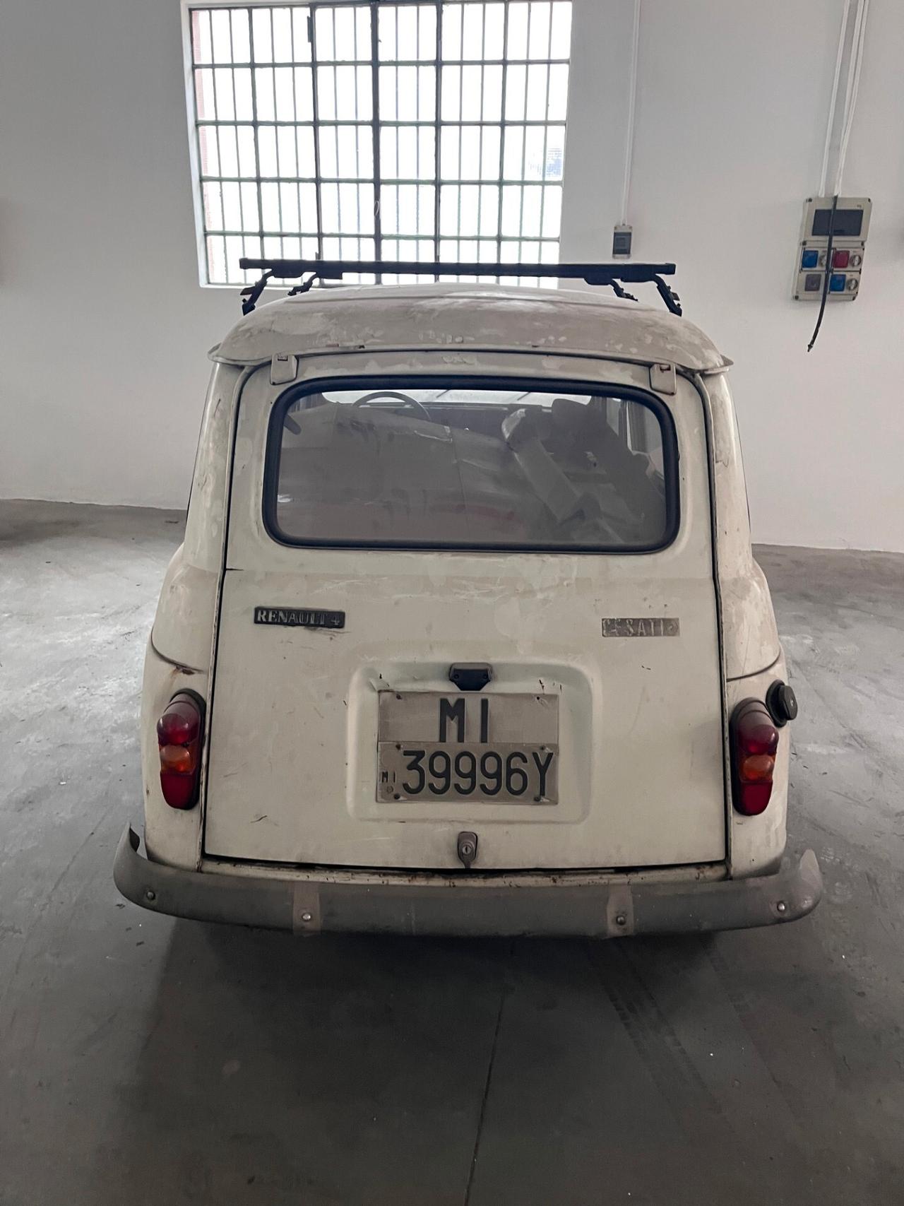 Renault R 4 del 1985