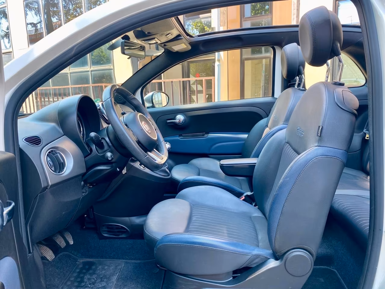Fiat 500 C CABRIO Hybrid Sport -LED-NAVI-GARANZIA