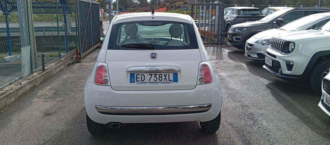 Fiat 500 1.3 M-Jet 75 CV Lounge -Garanzia-Neopatentati