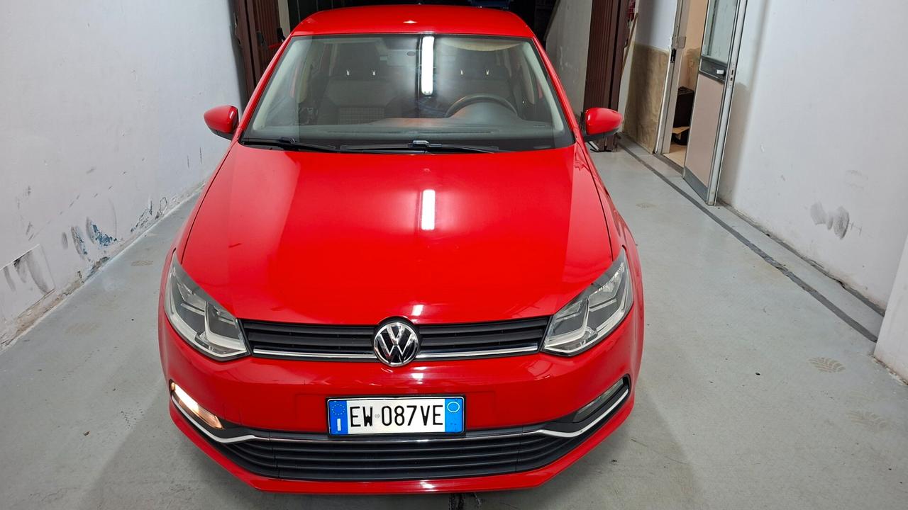 VOLKSWAGEN POLO 2014 DIESEL EURO6B COME NUOVA