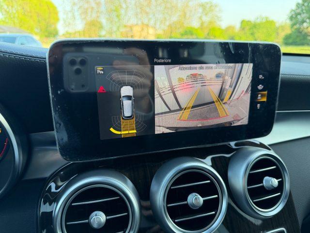 MERCEDES-BENZ GLC 220 d 4Matic Premium GANCIO TRAINO