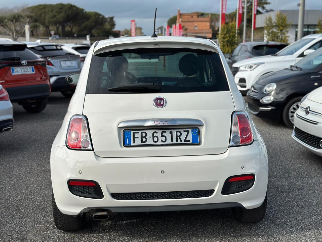 Fiat 500 1.2 Lounge *GPL