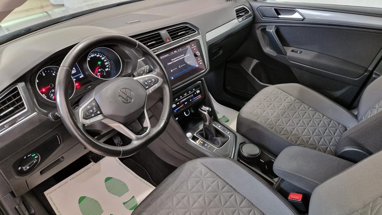 Volkswagen Tiguan 2.0 TDI 150 CV SCR DSG Life