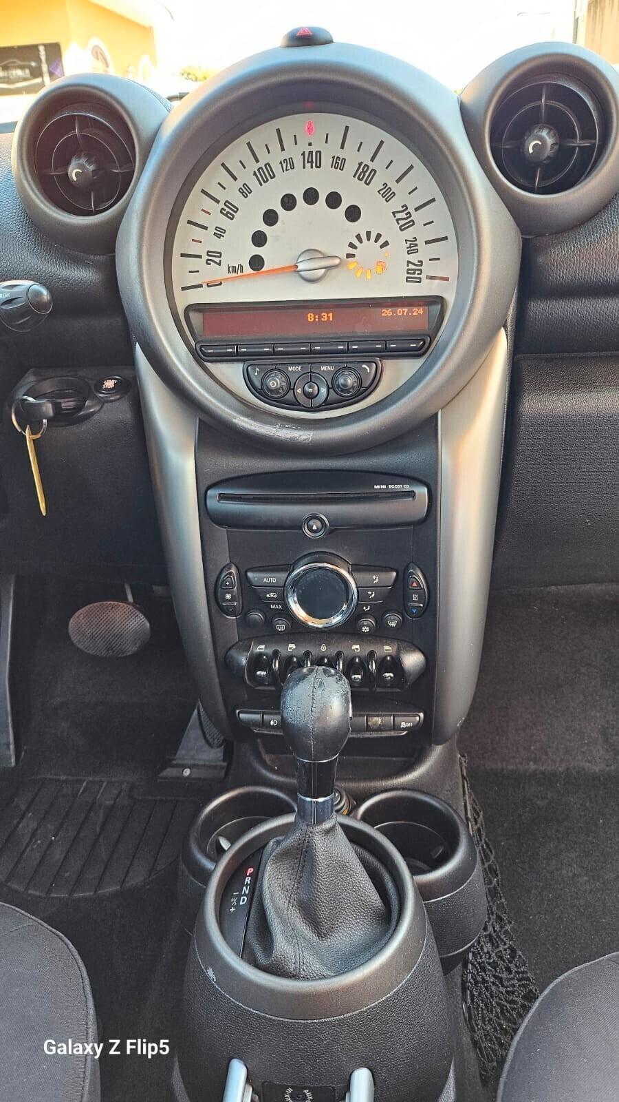 Mini Cooper D Countryman Automatica bicolor