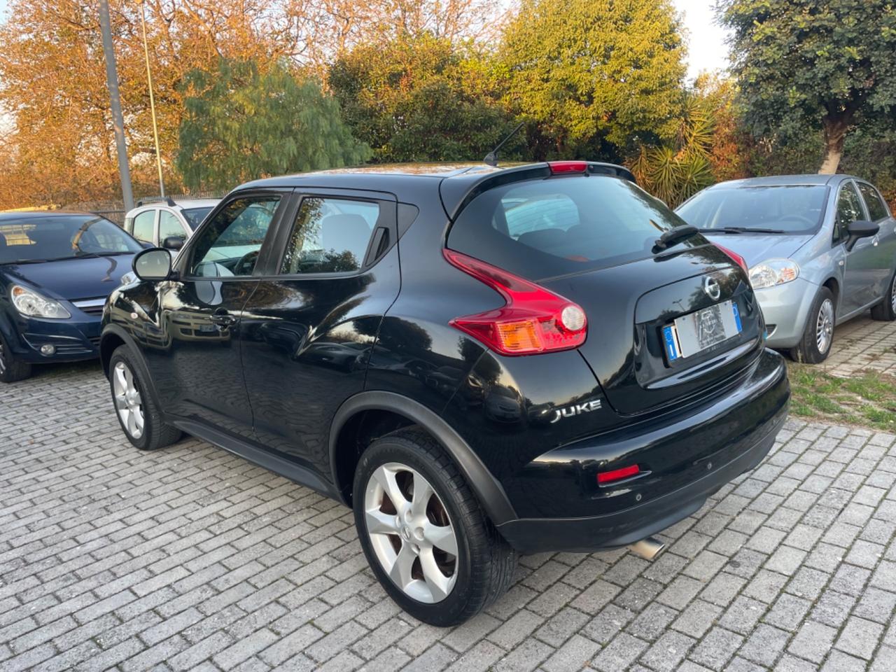 Nissan Juke 1.5 dCi Acenta 2011