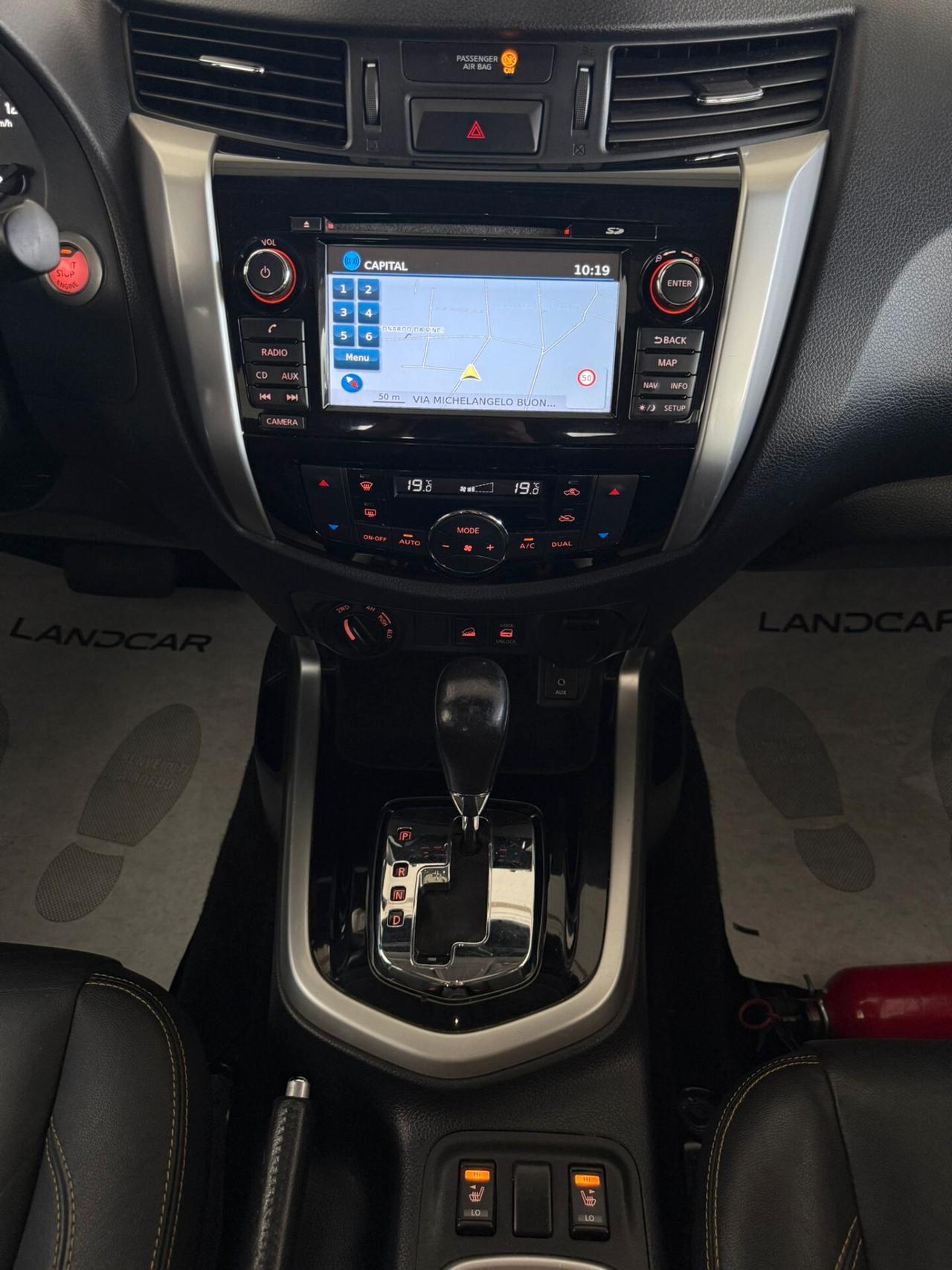Nissan Navara 2.3 dCi 190 CV 7AT 4WD DC N-Guard