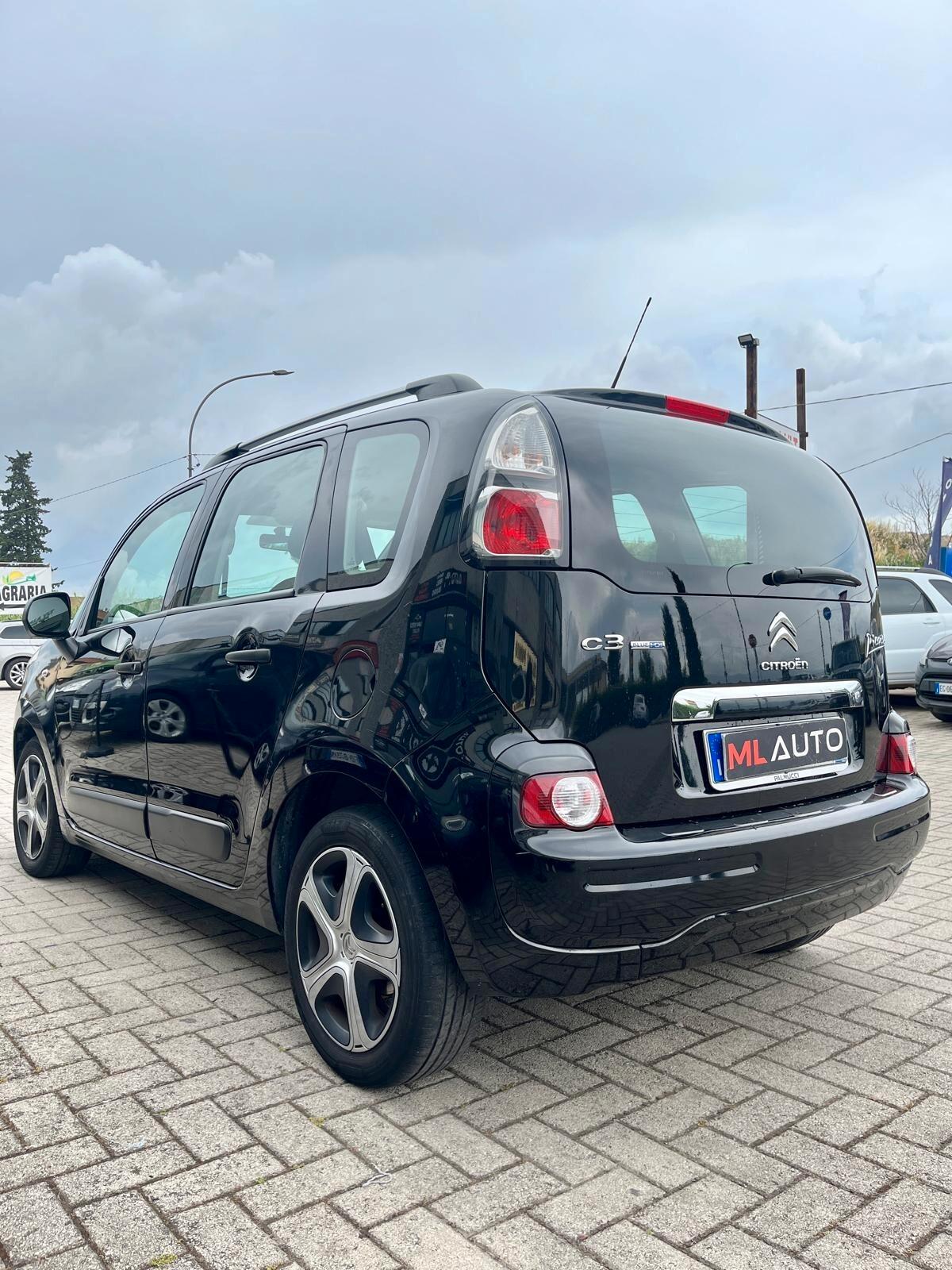 Citroen C3 Picasso BlueHDi 100 Exclusive