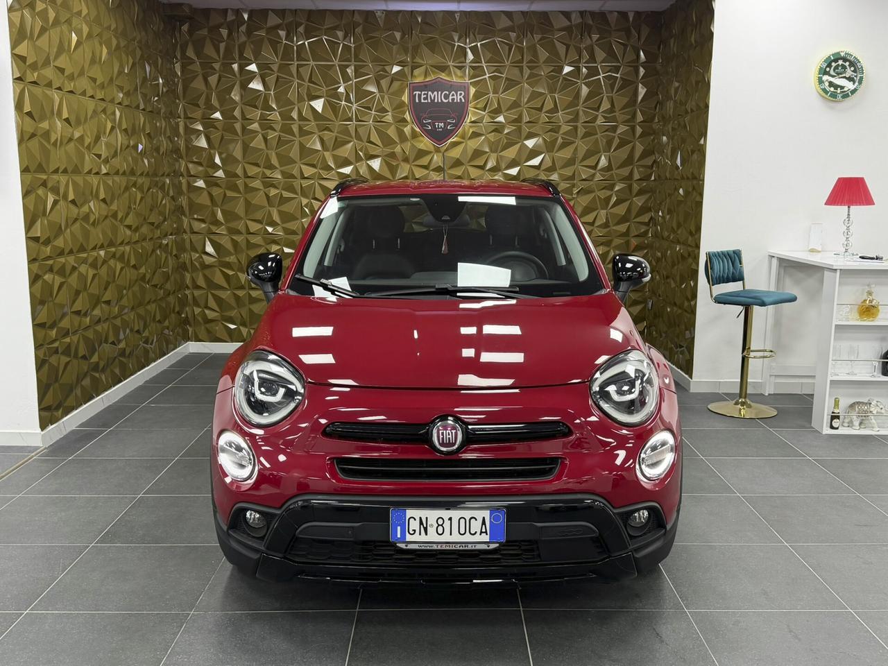 Fiat 500X 1.6 MultiJet 130 CV Red