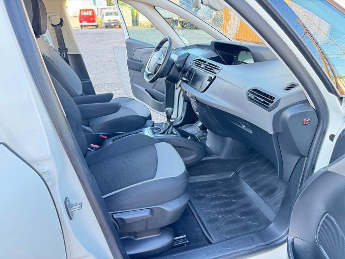 Citroen C4 Picasso 1.6 e-HDi 115 Exclusive 2014