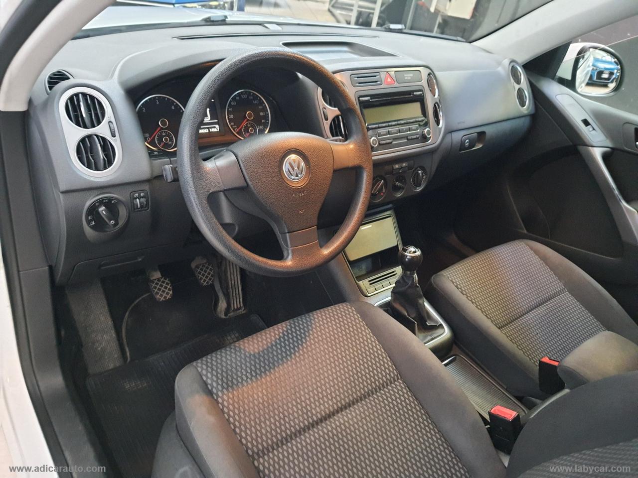 VOLKSWAGEN Tiguan 2.0 TDI 4MOTION Sport & Style