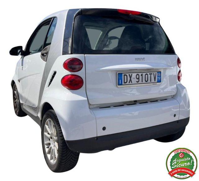 SMART ForTwo 1000 62 kW coupé passion