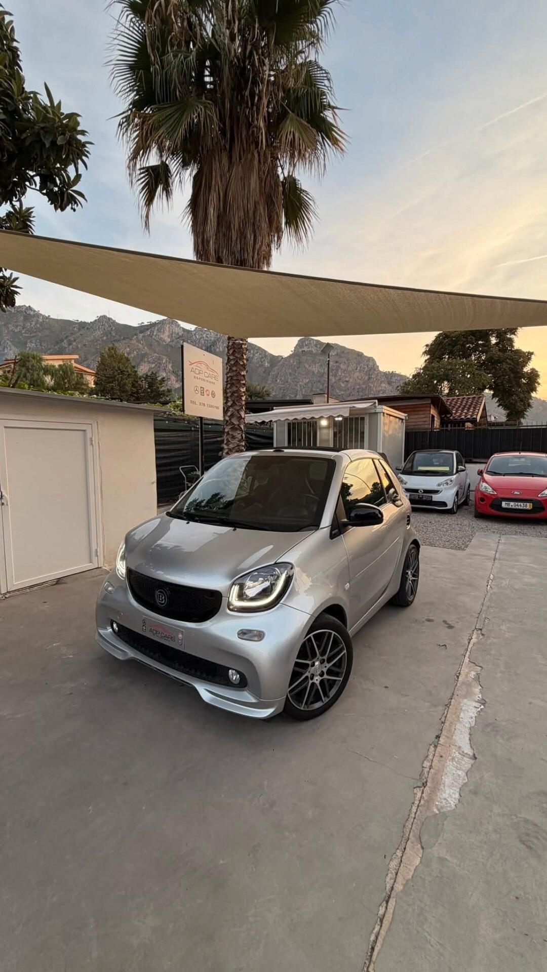Smart ForTwo cabrio brabus style