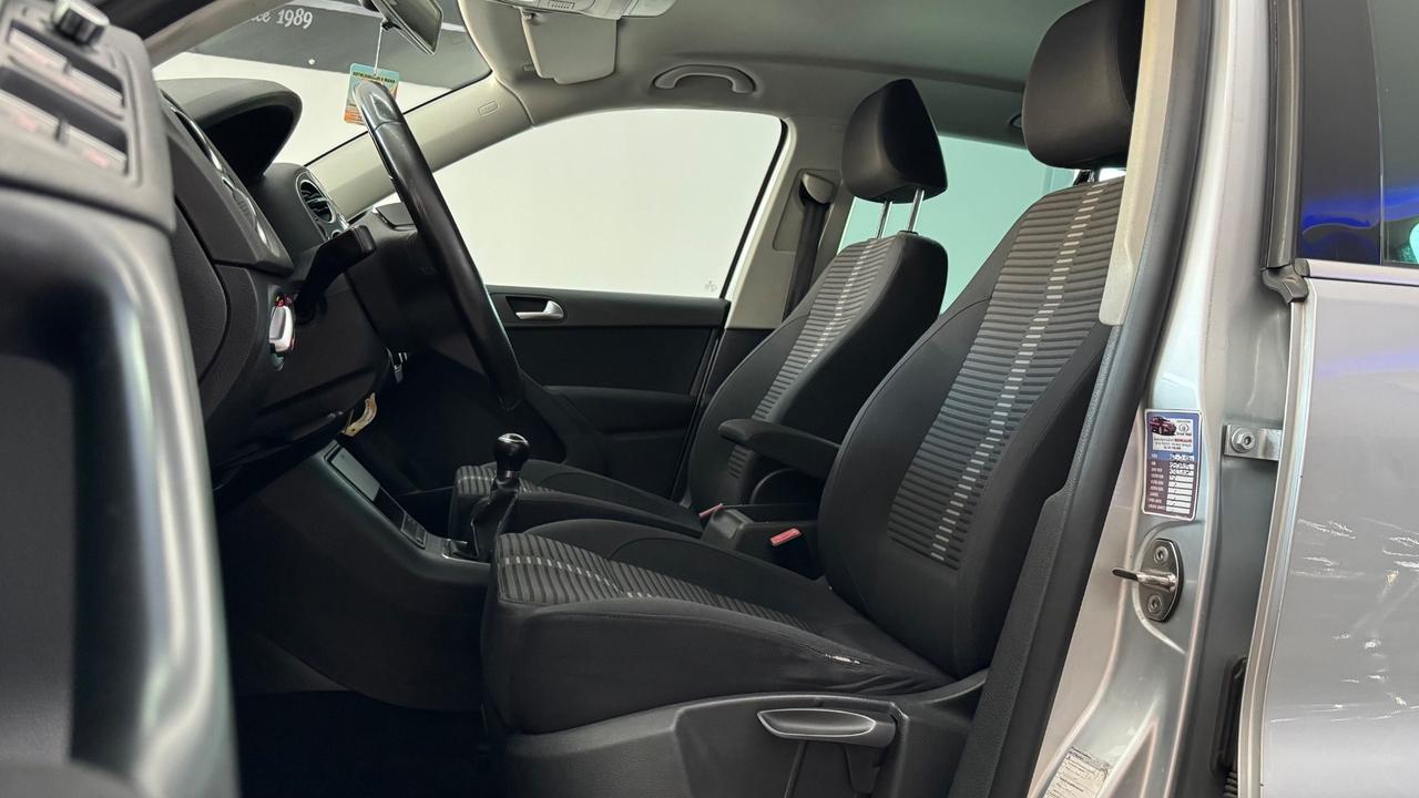 Volkswagen Tiguan 2.0 TDI 140 CV 4MOTION Sport & Style
