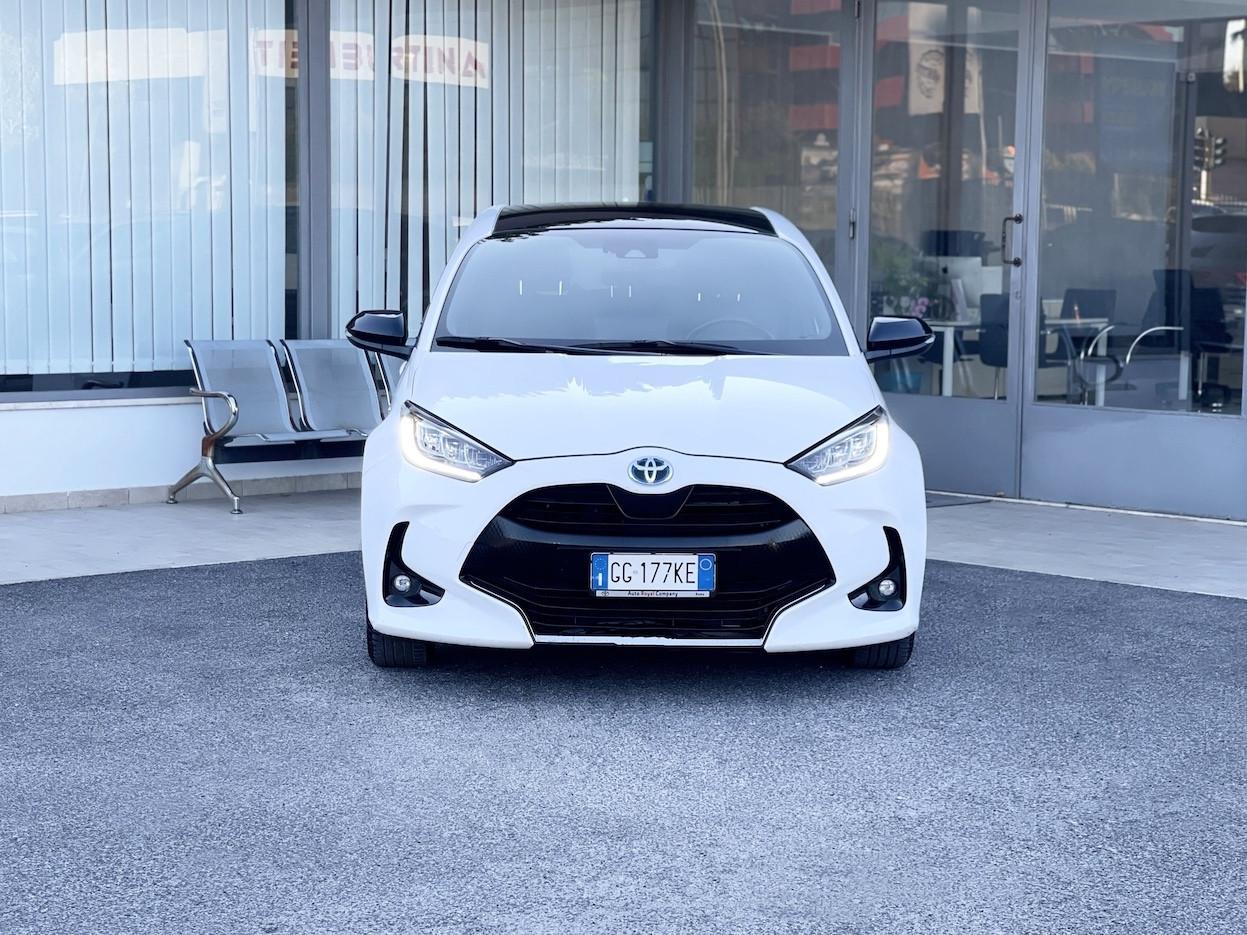 Toyota Yaris 1.5 Hybrid 92CV E6 Lounge Automatica Neo. - 2021