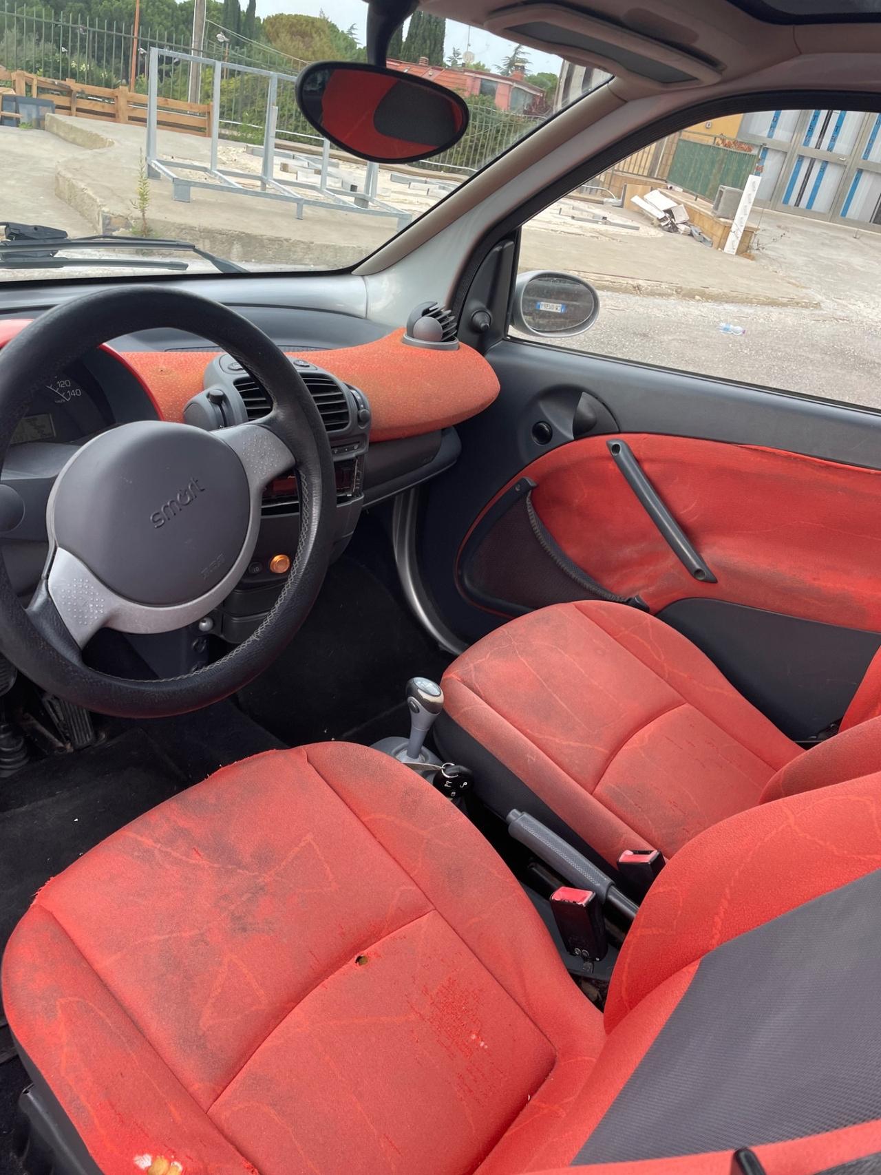 Smart 700 city-coupé pure (45 kW)
