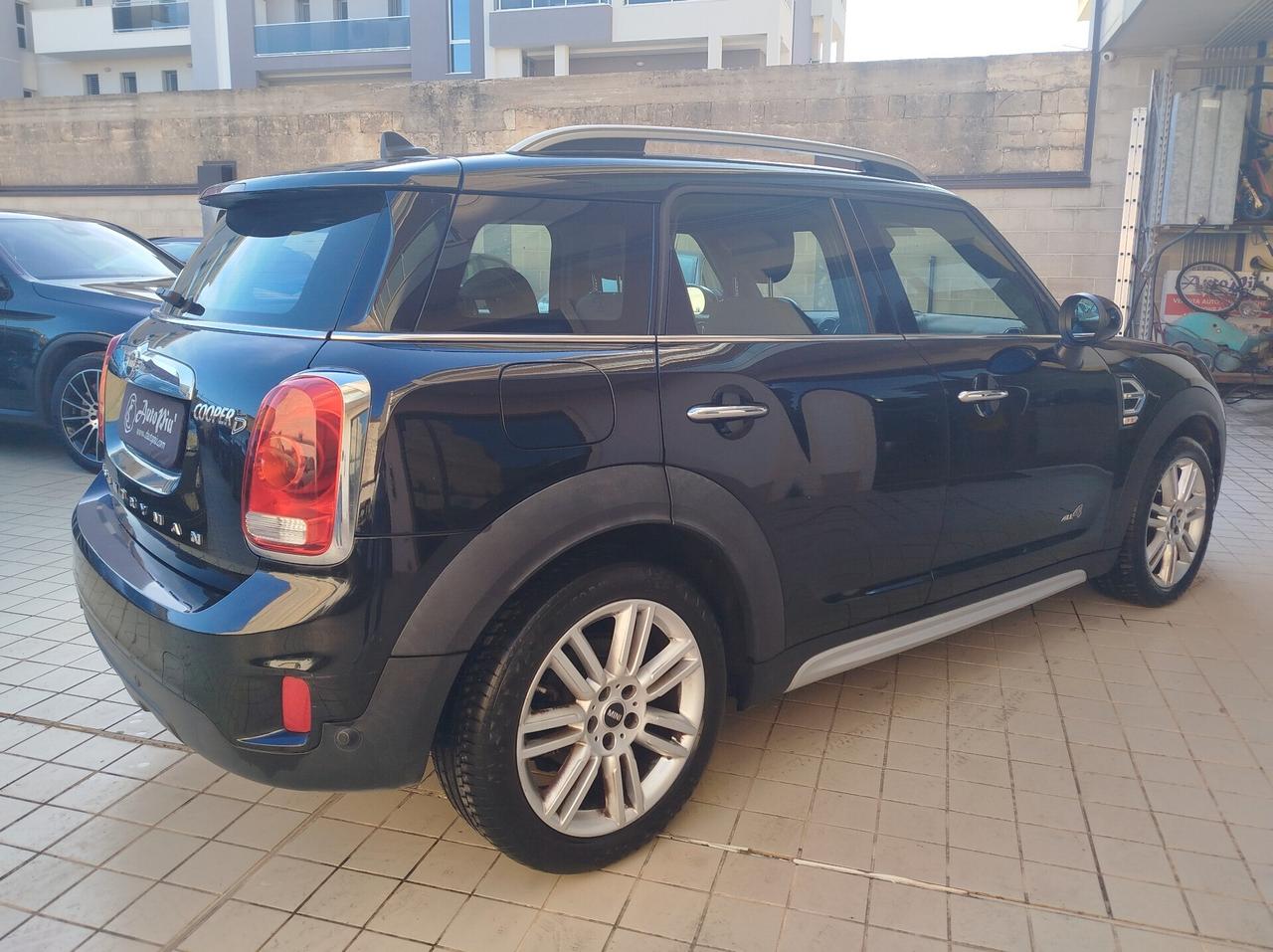 Mini One D Countryman 2.0 Cooper SD Business ALL4 Automatica