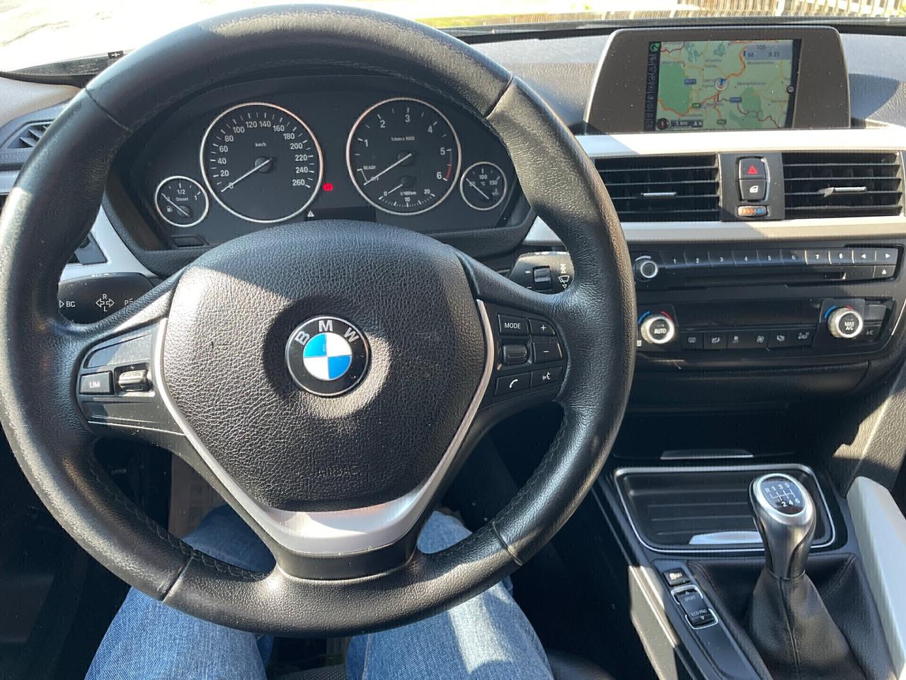 Bmw 320 320d Touring Sport