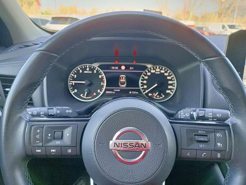 Nissan Qashqai 1.3 mhev Acenta 2wd 140cv