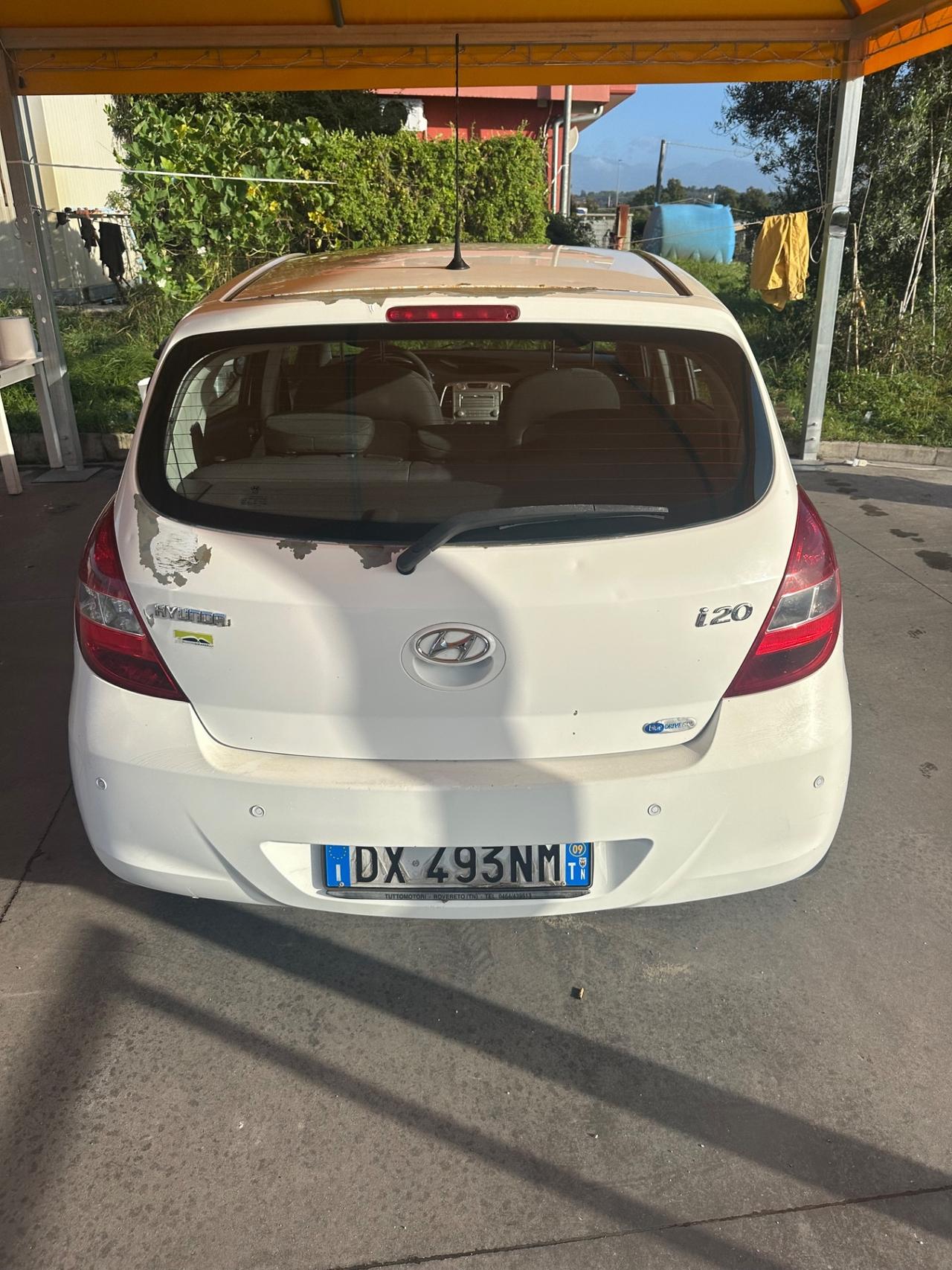 Hyundai i20 1.2 GPL