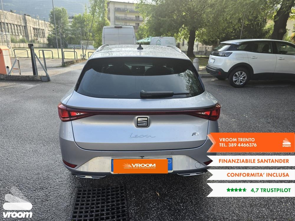 SEAT Leon 4ª serie Leon Sportstourer 2.0 TDI FR
