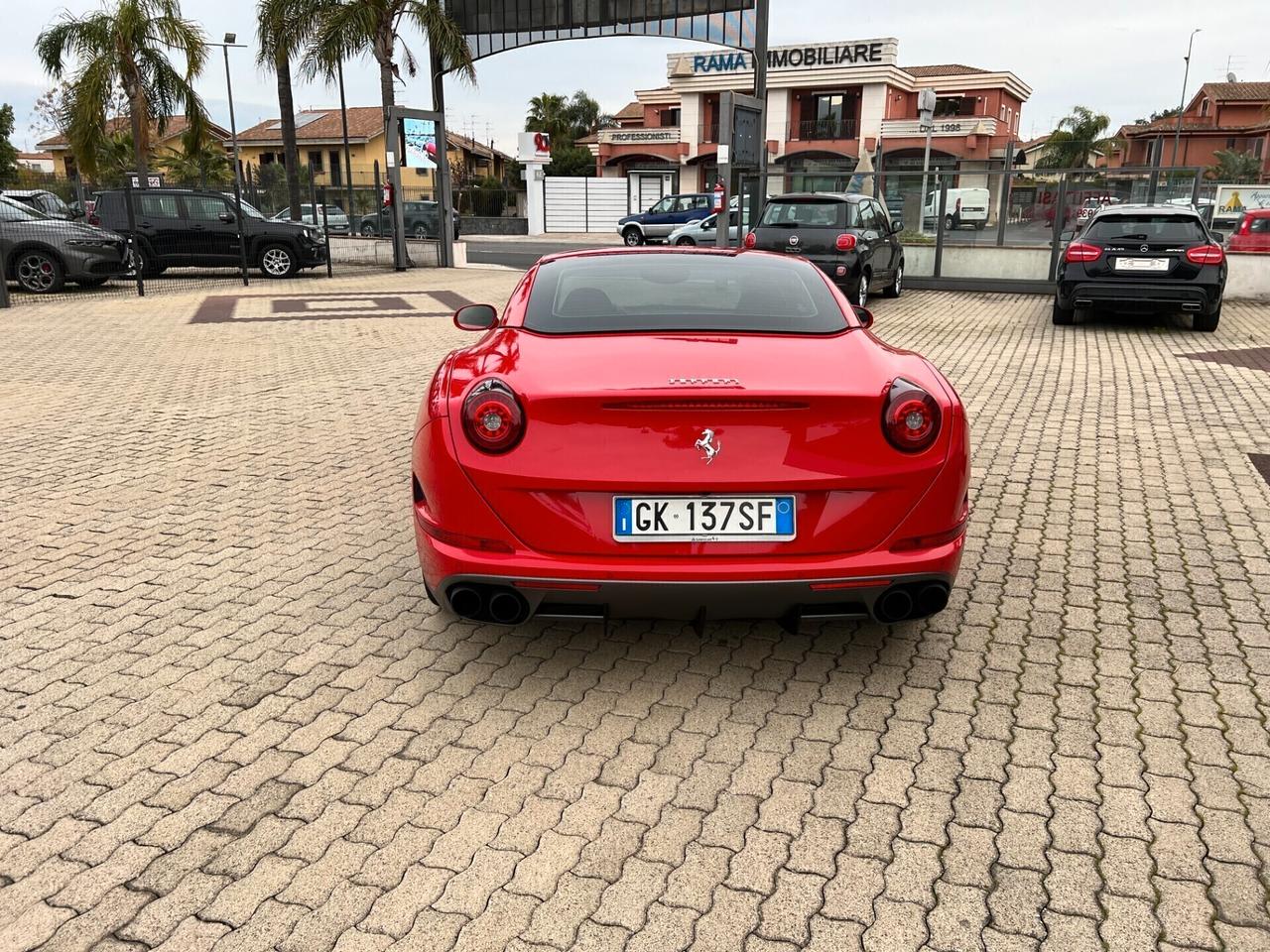 Ferrari California T DCT handling speciale