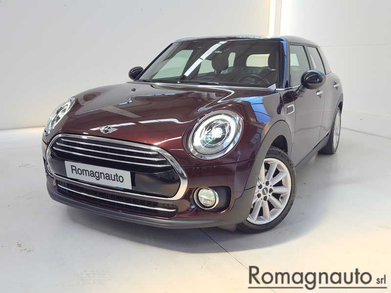 MINI - Clubman - Cooper D Hype Clubman - Navi - Pelle/Tessuto - Cerchi 17&quot; - Tagliandi  Mini!