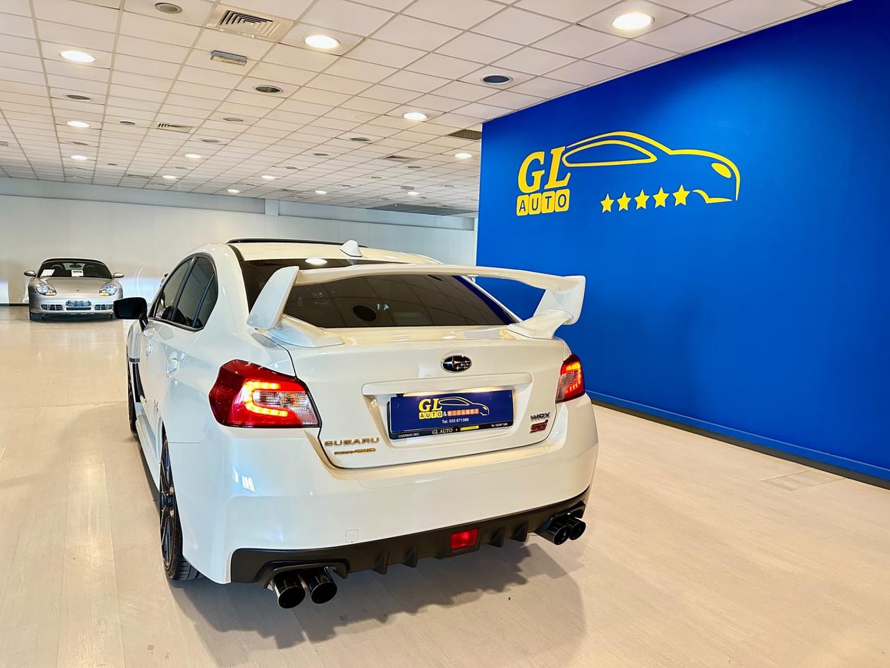 Subaru WRX STI 2.5 300CV**INTERNI RECARO**SCARICO SPORTIVO**