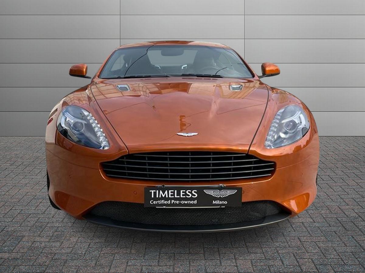 ASTON MARTIN Virage Coupe 6.0 touchtronic