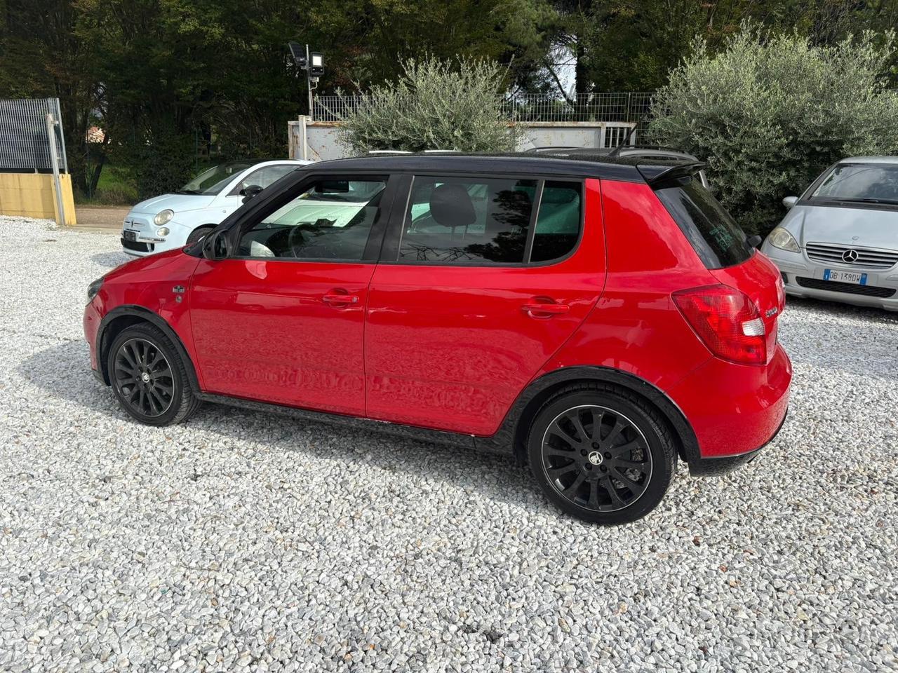 Skoda Fabia 1.2 GPL 12V 70CV 5p. Monte-Carlo Ok Neopatentati