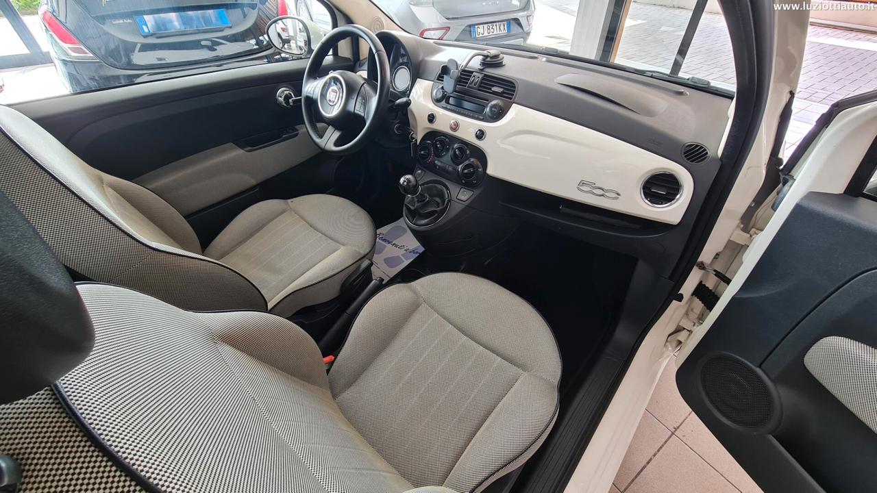 Fiat 500 TWINAIR LOUNGE 85CV