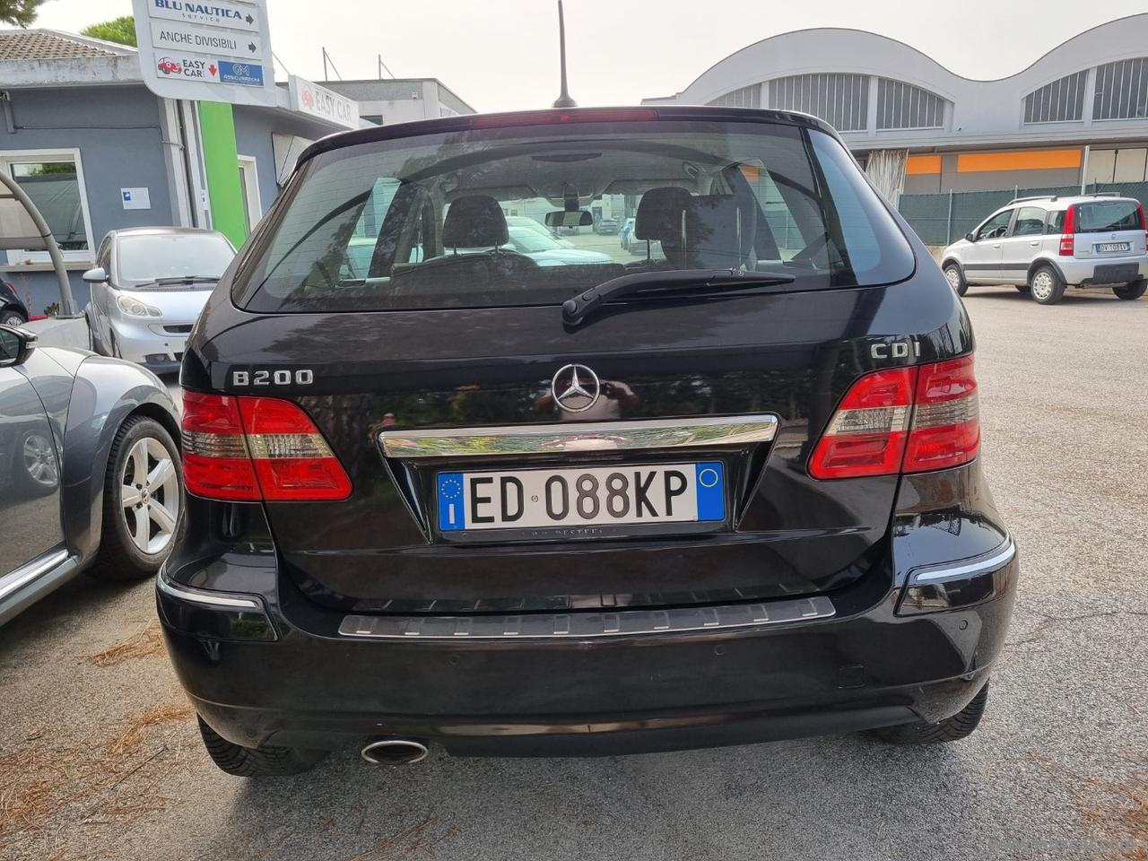 MERCEDES-BENZ B 200 CDI Chrome