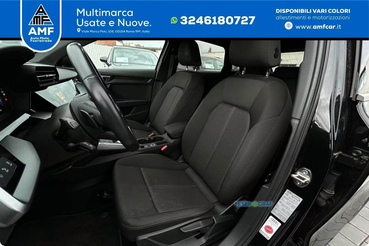 Audi A3 Sportback 40 TFSIe S line B&O/LED+/ACC/ALLBLA