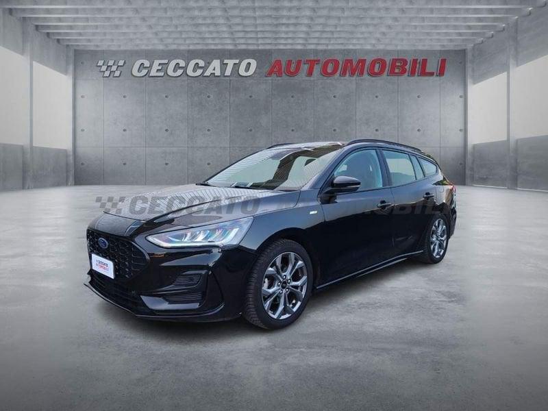 Ford Focus Focus SW 1.5 ecoblue ST-Line 115cv auto