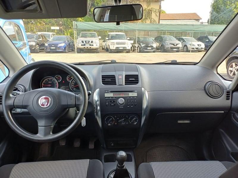 FIAT Sedici 1.6 16v Dynamic 4x2 120cv KM CERTIFICATI-GARANZIA