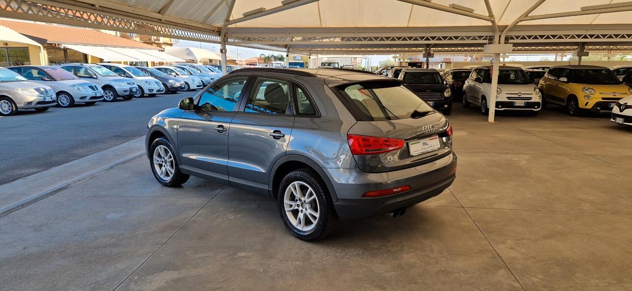 Audi Q3 2.0 TDI 140cv *** PARI AL NUOVO ***